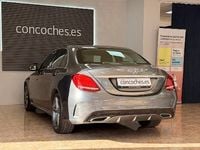 Usado Mercedes C220 170 CV (125 kW) 2017 Gris Berlina