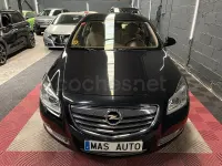 Usado Opel Insignia Sport 160 CV (117 kW) 2011 Negro Berlina