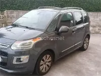 Usado Citroën C3 Picasso Attraction 92 CV (67 kW) 2014 Negro Monovolumen