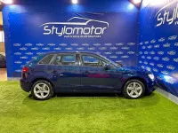 Usado Audi A3 116 CV (85 kW) 2018 Azul Berlina