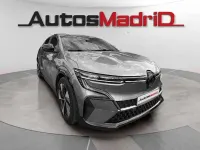 Usado Renault Megane E-Tech Equilibre 96 kW (131 CV) 2022 Gris Utilitario