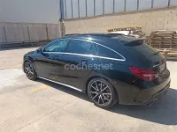 Usado Mercedes CLA45 AMG Shooting Brake 381 CV (280 kW) 2016 Negro Familiar