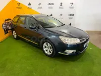 Usado Citroën C5 109 CV (80 kW) 2009 Azul Berlina