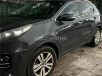 Usado Kia Sportage 115 CV (84 kW) 2016 Gris / plata SUV