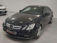 Usado Mercedes E200 184 CV (135 kW) 2011 Negro Coupe