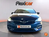 Usado Opel Astra Business Elegance 131 CV (96 kW) 2020 Azul Familiar