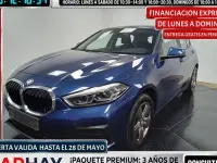 Usado BMW 116 116 CV (85 kW) 2022 Azul Utilitario