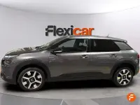 Begagnad Citroën C4 Cactus Feel 110 HK (80 kW) 2018 Grå Halvkombi