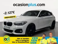 Usado BMW 120 184 CV (135 kW) 2019 Blanco Berlina
