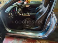 Usado Mercedes C220 AMG line 170 CV (125 kW) 2016 Negro Coupe
