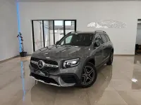 Usado Mercedes GLB200 150 CV (110 kW) 2021 Gris / plata SUV