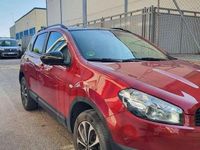 Usado Nissan Qashqai Acenta 117 CV (86 kW) 2013 Rojo SUV
