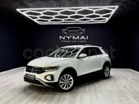 Usado VW T-Roc Life 115 CV (84 kW) 2023 Blanco SUV