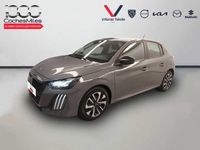 Usado Peugeot 208 Active 100 CV (73 kW) 2024 Gris Utilitario