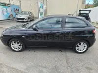 Begagnad Seat Ibiza 70 HK (51 kW) 2005 Svart Halvkombi