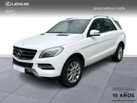 Usado Mercedes ML320 250 CV (183 kW) 2014 Blanco SUV