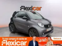 Usado Smart ForTwo Cabrio 90 CV (66 kW) 2019 Gris Descapotable