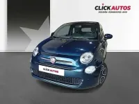 Usado Fiat 500 Club 71 CV (52 kW) 2023 Azul Descapotable