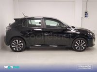 Usado Peugeot 208 Style 110 CV (80 kW) 2025 Negro Utilitario