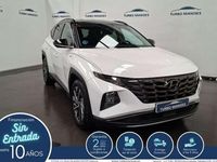 Usado Hyundai Tucson 150 CV (110 kW) 2022 Blanco SUV