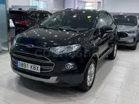 Usado Ford Ecosport Titanium 112 CV (82 kW) 2017 Negro SUV