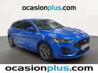 Brugt Ford Focus ST-Line 155 HK (114 kW) 2024 Blå Hatchback
