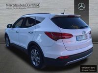 Usado Hyundai Santa Fe 2016 Blanco SUV