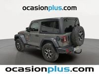 Usado Jeep Wrangler Rubicon 200 CV (147 kW) 2019 Gris SUV