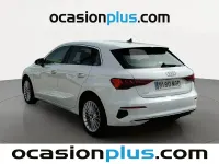 Usado Audi A3 Advanced Plus 110 CV (80 kW) 2023 Blanco Berlina