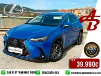 Usado Lexus NX350h Executive Line 243 CV (178 kW) 2024 Azul SUV
