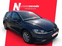 Usado VW Golf VII Business 115 CV (84 kW) 2018 Negro Berlina