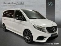 Begagnad Mercedes V300 Avantgarde 239 HK (175 kW) 2022 Vit Minibuss
