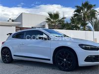 Usado VW Scirocco 122 CV (89 kW) 2009 Blanco Coupe