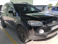Usado Chevrolet Captiva LT 150 CV (110 kW) 2008 Negro SUV