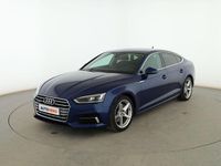 Occasion Audi A5 Sportback Sport 218 PK (160 kW) 2017 Blauw Hatchback
