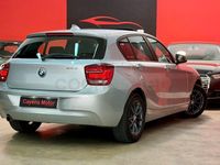Usado BMW 118 Sport Line 143 CV (105 kW) 2014 Gris / plata Utilitario