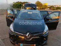 Usado Renault Clio IV LIMITED 75 CV (55 kW) 2017 Negro Berlina