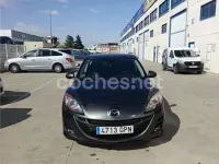 Usado Mazda 3 Active 109 CV (80 kW) 2009 Negro Berlina
