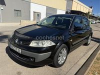Usado Renault Mégane II Dynamique 105 CV (77 kW) 2007 Negro Berlina