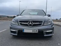 Usado Mercedes C250 Elegance 204 CV (150 kW) 2011 Gris / plata Berlina
