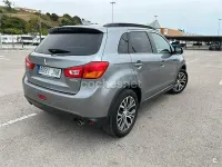 Usado Mitsubishi ASX 117 CV (86 kW) 2017 Gris / plata SUV