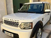 Usado Land Rover Discovery 4 S 211 CV (155 kW) 2010 Blanco SUV