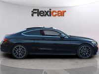 Usado Mercedes C220 196 CV (144 kW) 2019 Negro Coupe
