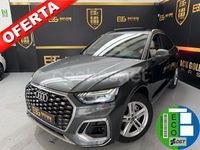 Usado Audi Q5 Sportback S-Line 204 CV (150 kW) 2021 Gris / plata SUV