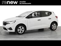 Usado Dacia Sandero Essentiel 100 CV (73 kW) 2021 Blanco Berlina