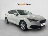 Usado Seat Leon Style 116 CV (85 kW) 2025 Blanco Berlina