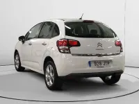 Usado Citroën C3 Live 82 CV (60 kW) 2015 Blanco Berlina