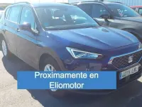 Usado Seat Tarraco Style 150 CV (110 kW) 2022 Azul SUV