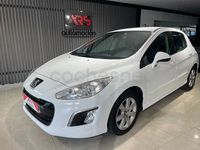 Usado Peugeot 308 Access 92 CV (67 kW) 2013 Blanco Berlina