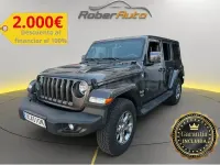 Usado Jeep Wrangler Sport 200 CV (147 kW) 2020 Negro SUV